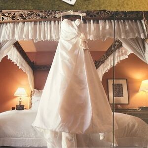 Melissa Sweet Wedding Gown RN 18258